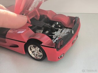 Model auta Ferrari F50, Maisto 1:24 - 6