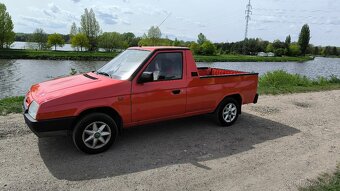 Škoda Favorit Pick up rezervace - 6