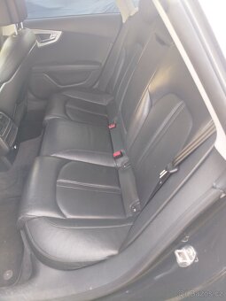 Sedadlá Audi A7 4G - 6