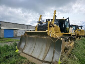 Pásový dozer KOMATSU D155AX-8 - 6
