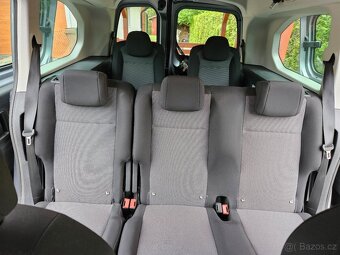 Toyota proace city verso Long, najeto 50 000km, 7 míst - 6