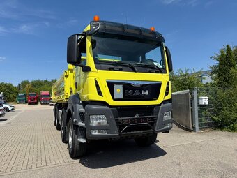 MAN TGS 35.480 8x6 Hydrodrive/Bordmatik/Meiller - 6