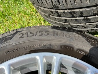 215/55 R16 letní alu kola Ford - 6