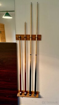 Prodám stůl na billiard 8ft (224x112) - 6