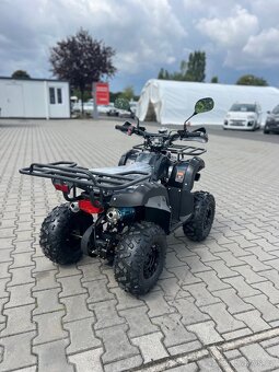 Dětská čtyřkolka Toronto 2025 125cc 1G7 Deluxe -carbon - 6