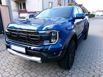 Ford Ranger RAPTOR V6 3.0 4x4 PERFORMANCE 1.MAJITEL,ČR , DPH - 6