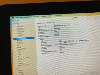 Počítač Apple iMac 21.5"/I5 2.3GHZ/16GB RAM/256GB - 6