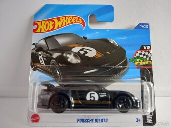 HOT WHEELS - PORSCHE 911 - 6