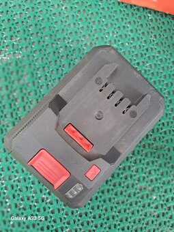 Rázový utahovák Parkside + aku baterie 20V/8Ah - 6
