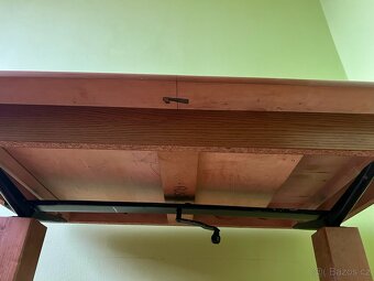 Konferenční polohovatelný/rozkládací stolek - 6