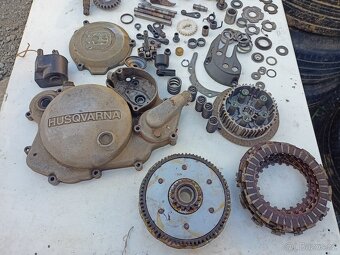 Husqvarna WR 125 CR 125 WRE 125 dily - 6