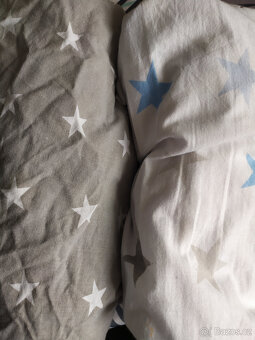 Dětská postýlka - IKEA Gulliver + příslušenství - 6