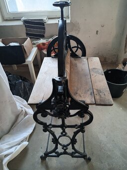 Starožitný krásný mandl, mechanicky v pořádku - 6