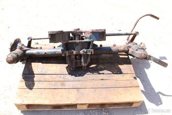 Zetor 7211 7711 přední náprava - 6
