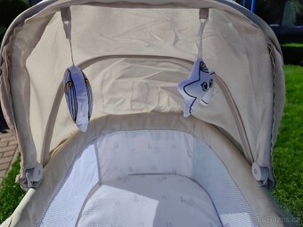 Dětská postýlka a kolébka 3v1 Lionelo - 6