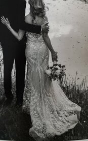 Svatební šaty Eva Utkina vel. 38 - 6