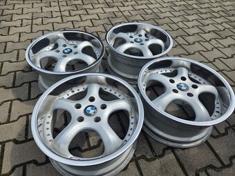 5x120 17 8J ET30 tuningová limcová alu kola BMW - 6