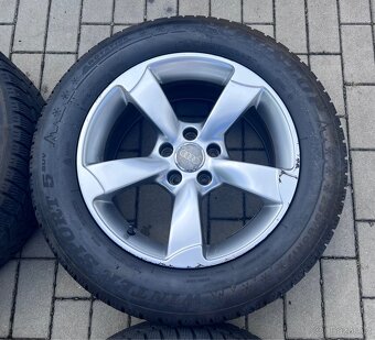 Audi 8 - 17" alu + zimní 235/60 R17 Dunlop - 6
