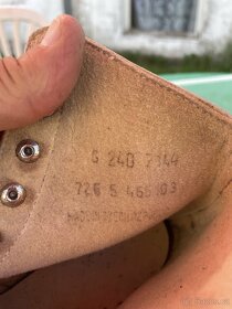 Staré dámské brusle Piruett - 6