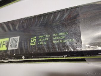 FISCHER RC Comp TPR+ vázání RS10 (GW) ,153cm - 6