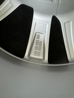 Hliníkové disky ŠKODA CRATER R18 - 6