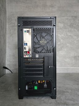 Herní PC AM5/Ryzen 5/RTX 5060 8GB/16GB RAM/1TB NVMe - 6
