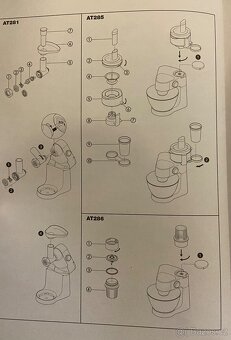 Kuchyňský robot Kenwood KM28 - 6
