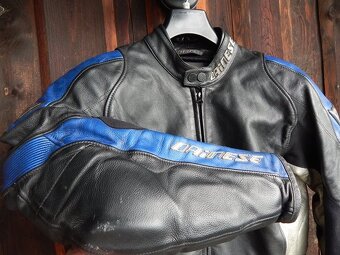 Dvoudilna kombineza Dainese vel.52-54 - 6