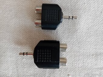 Různé kabely, DVI,VGA,audio,síťové,rozbočky audio - 6