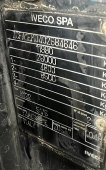 IVECO EuroCargo 120E28 - 6