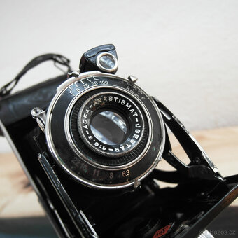 Starý fotoaparát Agfa - 6