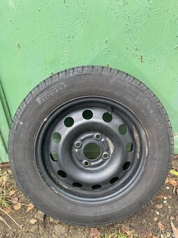 Originální Alu kola Ford - 175/70 R14 4x108 - 6