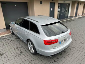 Audi A6 3.0tdi C7 Avant +Původ ČR+TOP STAV+ - 6
