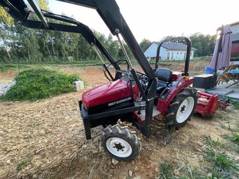 malotraktor Mitsubishi MT23 - 6