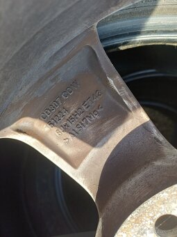 Alu kola s pneu Dunlop - 6