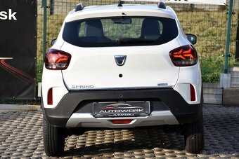 Dacia Spring Electric 45 KAMERA_NAVI_SR DPH 2021 - 6