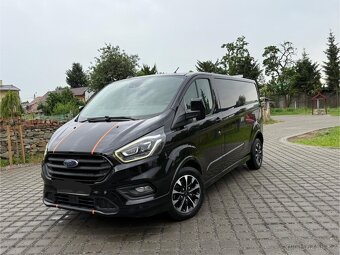 FORD TRANSIT CUSTOM SPORT 2.0 ECOBLUE//136KW//LONG//LED - 6