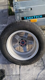 Celoroční pneu s disky 5x112 .215/65 r16 - 6