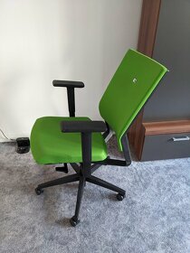 Kancelářské židle Viasit - nastavitelné, použité - 6