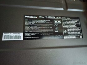 Televize Panasonic TH-42PX80EA, plazma - 6
