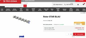 Stator a Rotor pro omítací stroje - 6