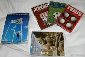 Pět dokumentárních knih o sportu, tři z nich ve slovenštině: - 6