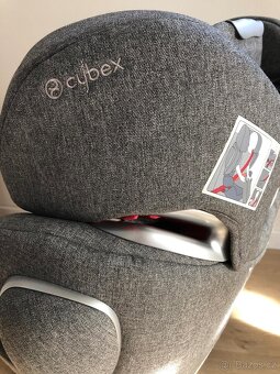 Prodám autosedačku Cybex SOLUTION Q3-FIX - 6