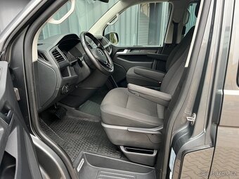 VW Caravelle Comfortline T6 2.0 TDI 110kW DSG 8míst CAMPER - 6