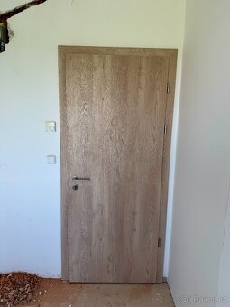 Interiérové dveře PORTA - Dub, světlé dřevo (vč. zárubní) - 6