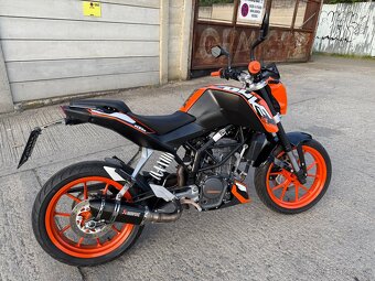 KTM 125 Duke, nová baterka, laděný výfuk - 6
