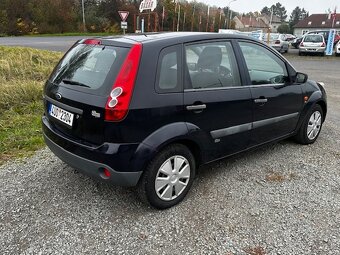 Ford Fiesta 1.3i, r.2006, původ ČR serviska - 6