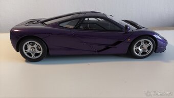 Model McLaren F1 1:18 LCD Models - 6