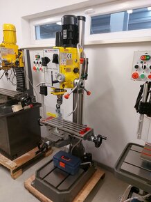 Sloupová vrtačka Technologis BPC 40 , BPS vrtačko frézka - 6