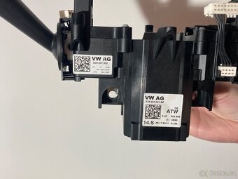 Přepínácí páčky pod volant (Volkswagen Passat B7) | Výprodej - 6